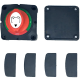 Battery Selector Switch 275Amp - 50V DC - BEP701 - ELESL